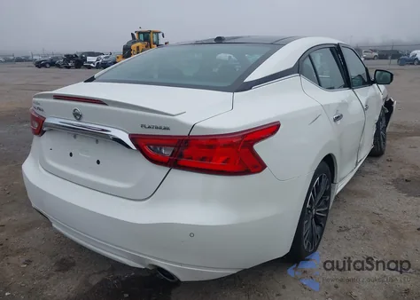 2017 Nissan Maxima 3.5 Platinum z USA, uszkodzony, nr VIN 1N4AA6AP6HC410754